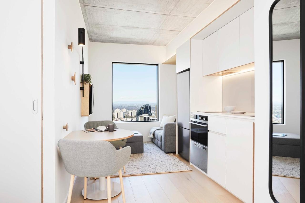 Modern City Living Studio Apartments At Franklin Near Melbourne City Centre Kültér fotó