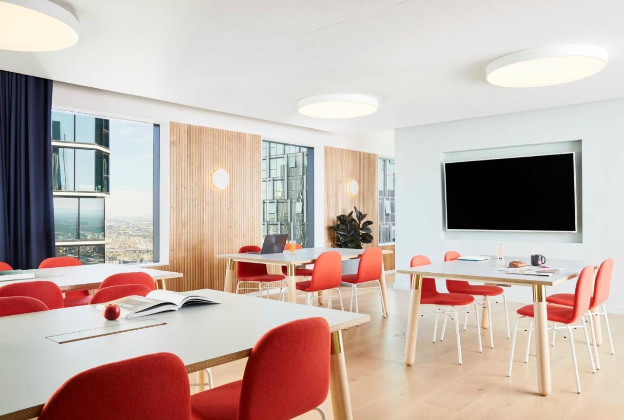 Modern City Living Studio Apartments At Franklin Near Melbourne City Centre Kültér fotó