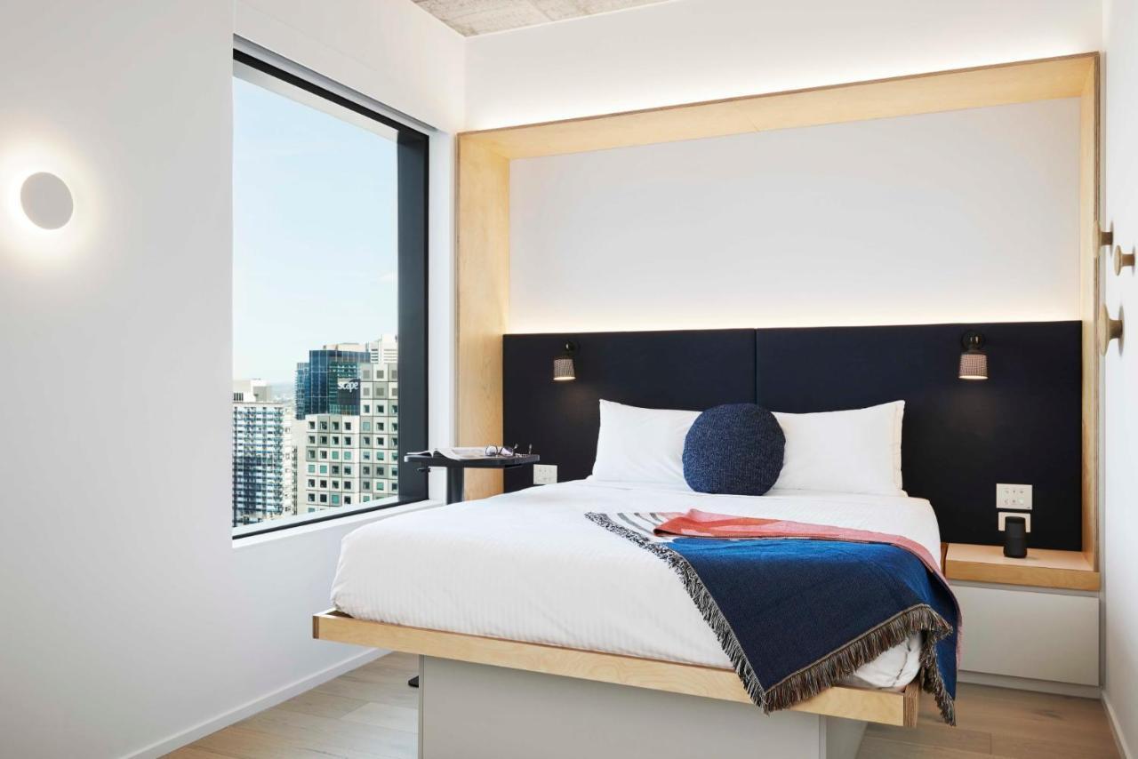 Modern City Living Studio Apartments At Franklin Near Melbourne City Centre Kültér fotó