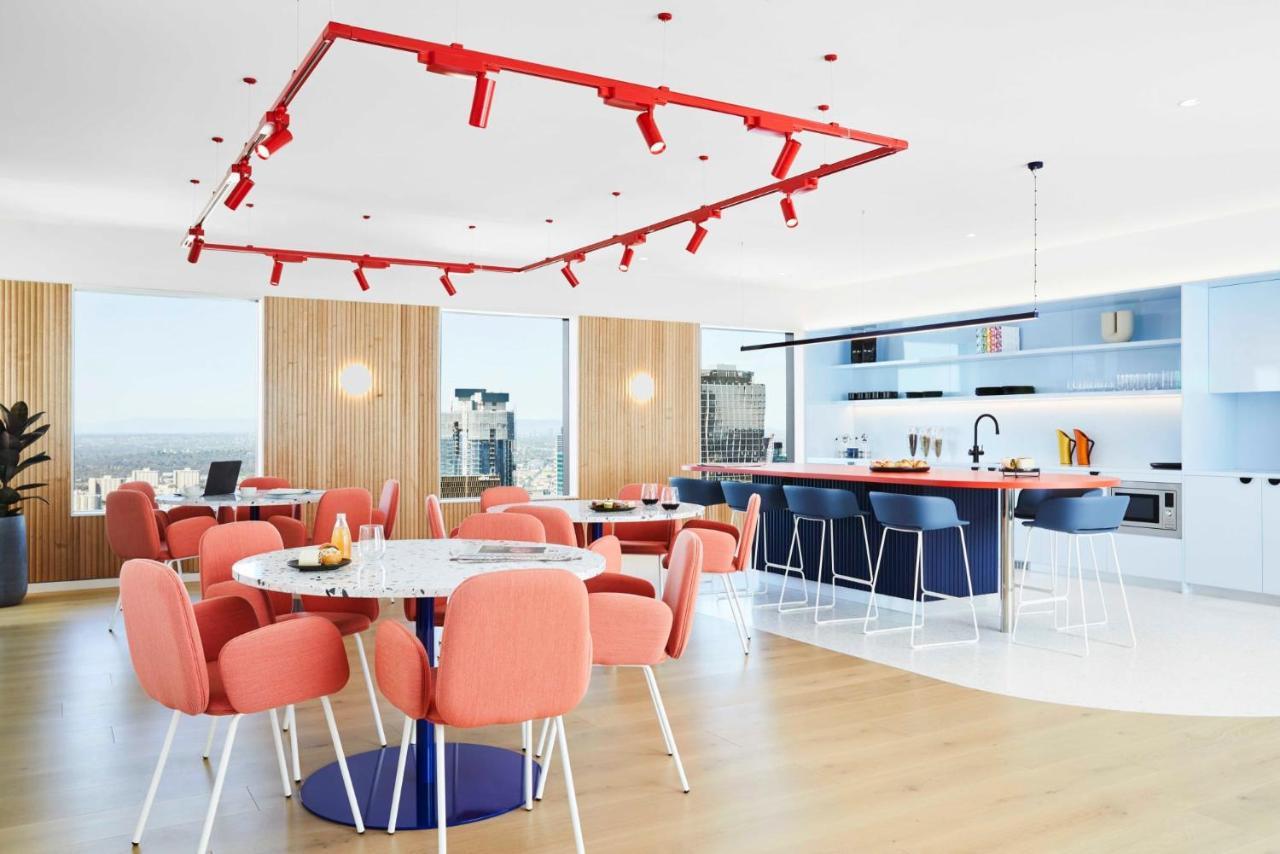 Modern City Living Studio Apartments At Franklin Near Melbourne City Centre Kültér fotó